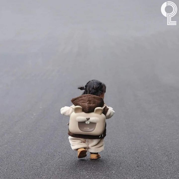 매일 아침마다 등원룩 OOTD 찍는 아기 | 인스티즈