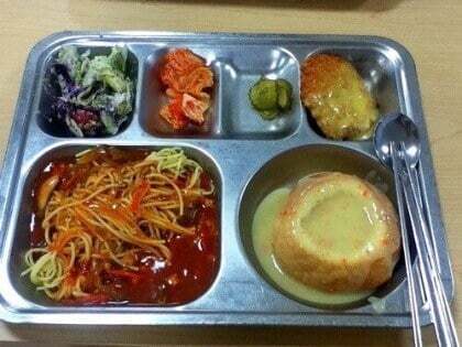 단체 급식 토마토 스파게티 jpg | 인스티즈