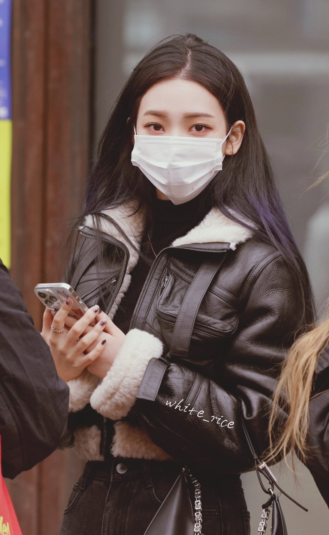 뉴욕에 간 카리나에겐 감동이 있다.gif | 인스티즈