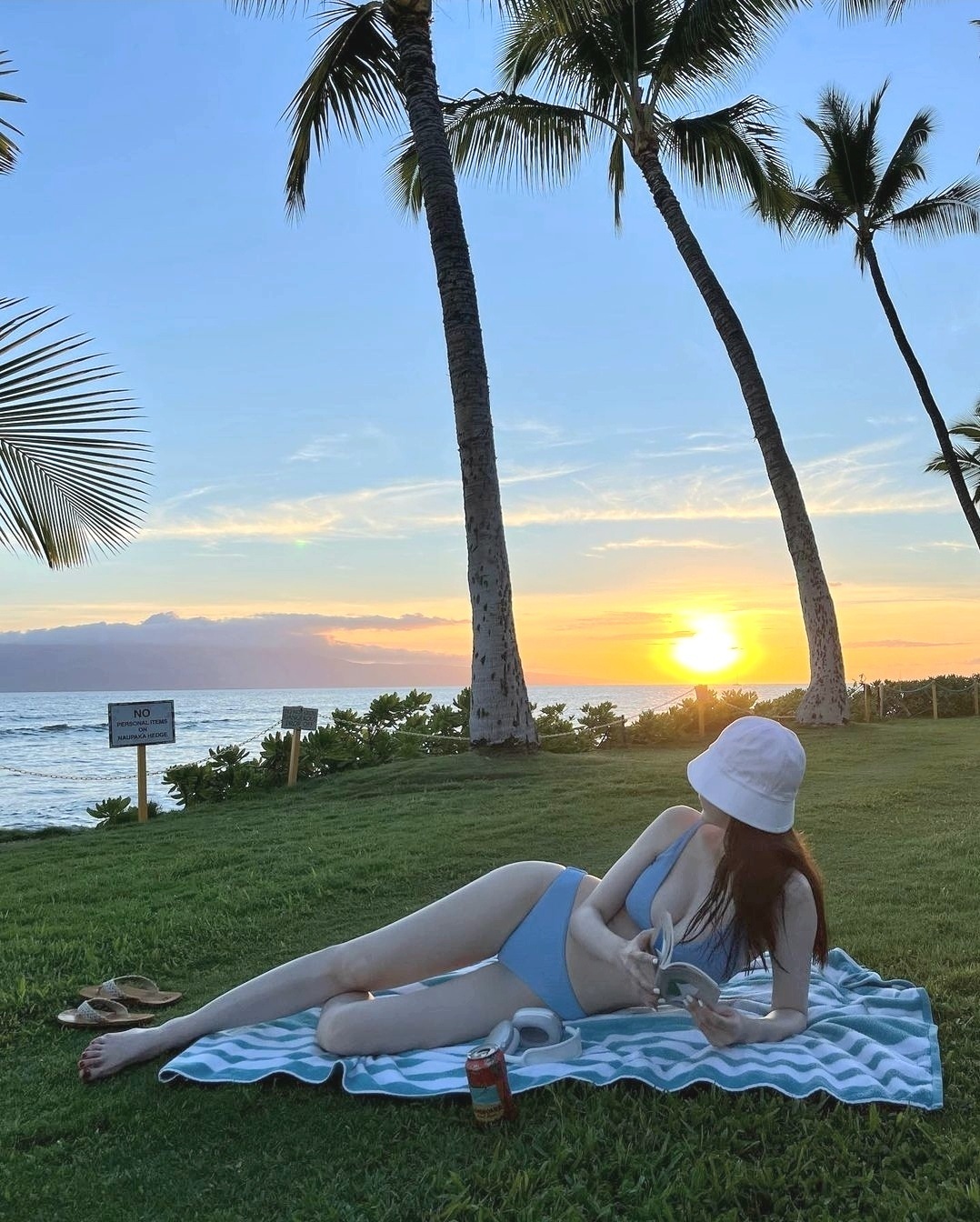 하와이 놀러간 강민경 노출 수위 