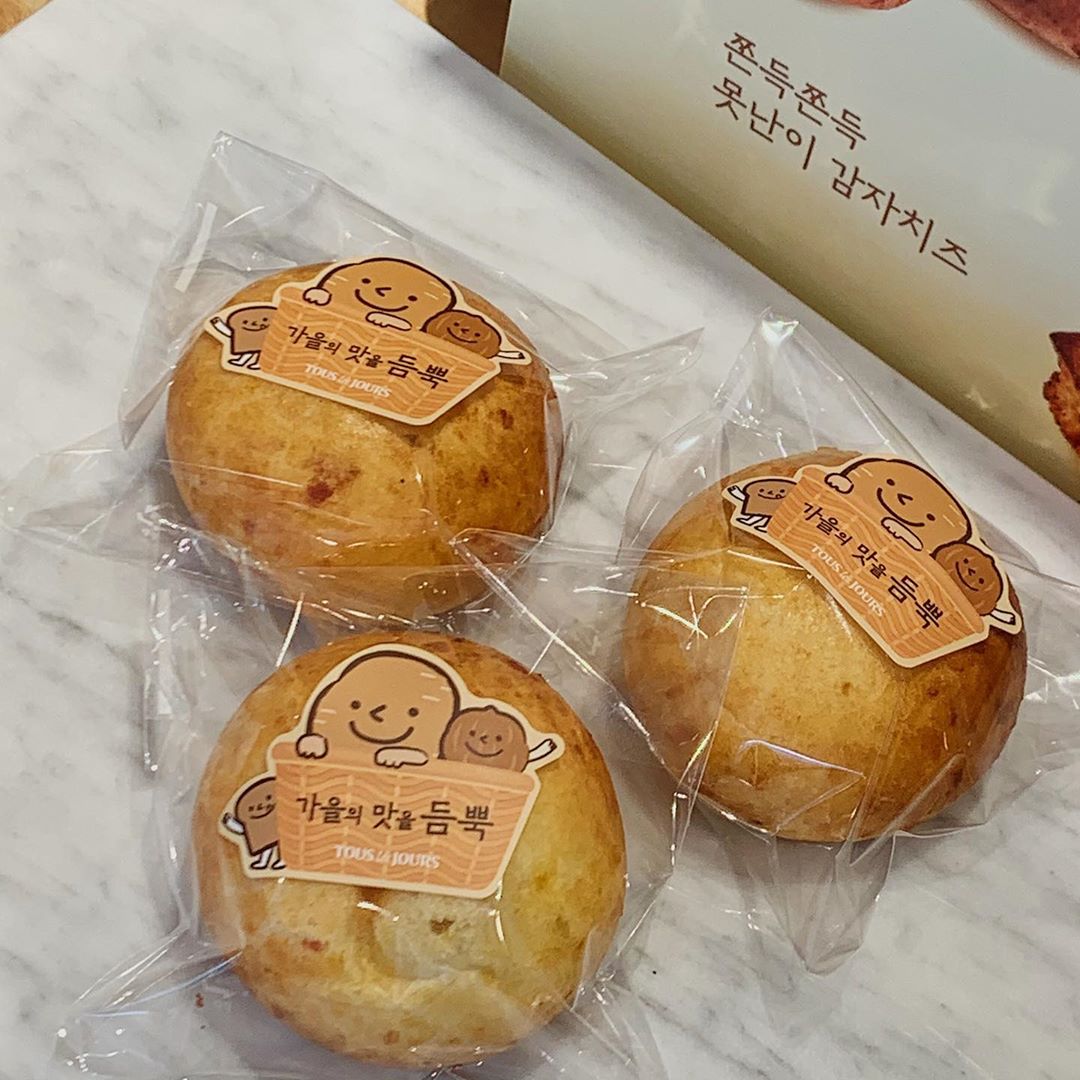 뚜레쥬르 인기빵 중 하나인 치즈방앗간 감자버전 같은 신상..JPG | 인스티즈