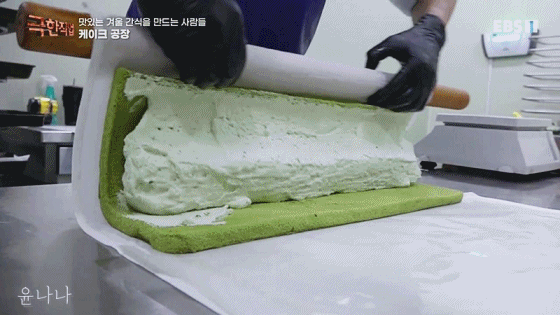 케이크 공장에서 이 기술 하나만 배워가도 잘 배웠다라고 말한다는 기술..JPGIF | 인스티즈