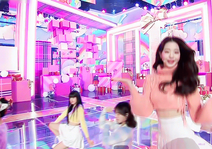 아이브 안녕즈 안유진 장원영.gif | 인스티즈