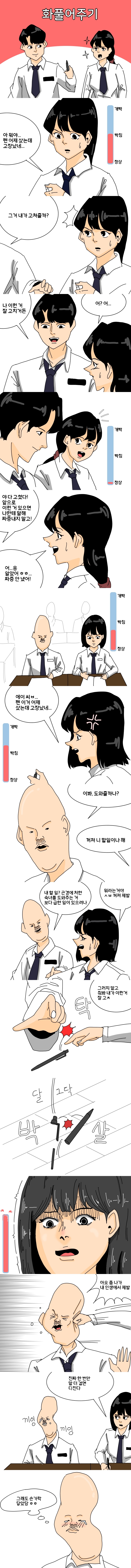 인싸와 아싸의 화풀어주기 차이 | 인스티즈