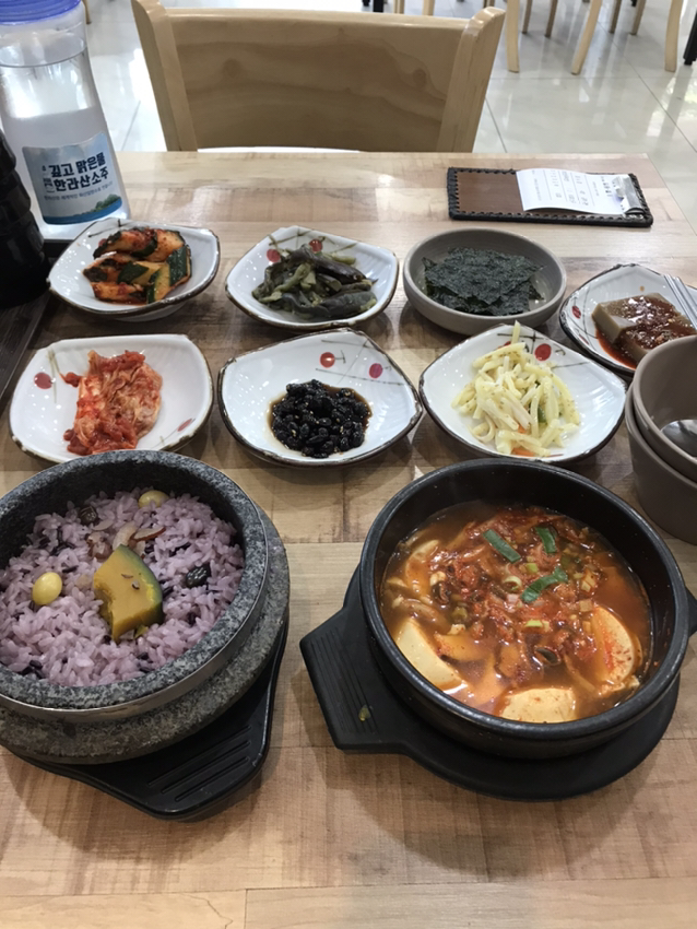 제주도 혼밥 8천원 순두부 체인점.JPG | 인스티즈