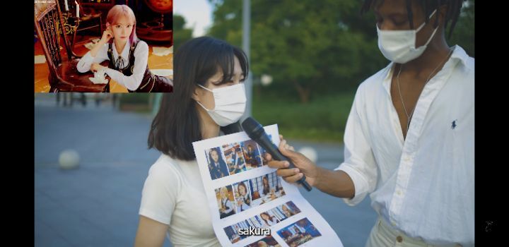 한국인들은 아이즈원에서 누굴 가장 예쁘다고할지 궁금했던 외국인 | 인스티즈