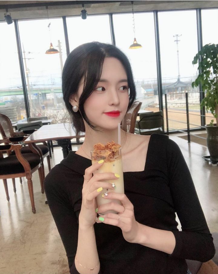 은근히 이쁜 치어리더 | 인스티즈