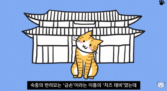 고양이를 사랑한 숙종이야기 | 인스티즈