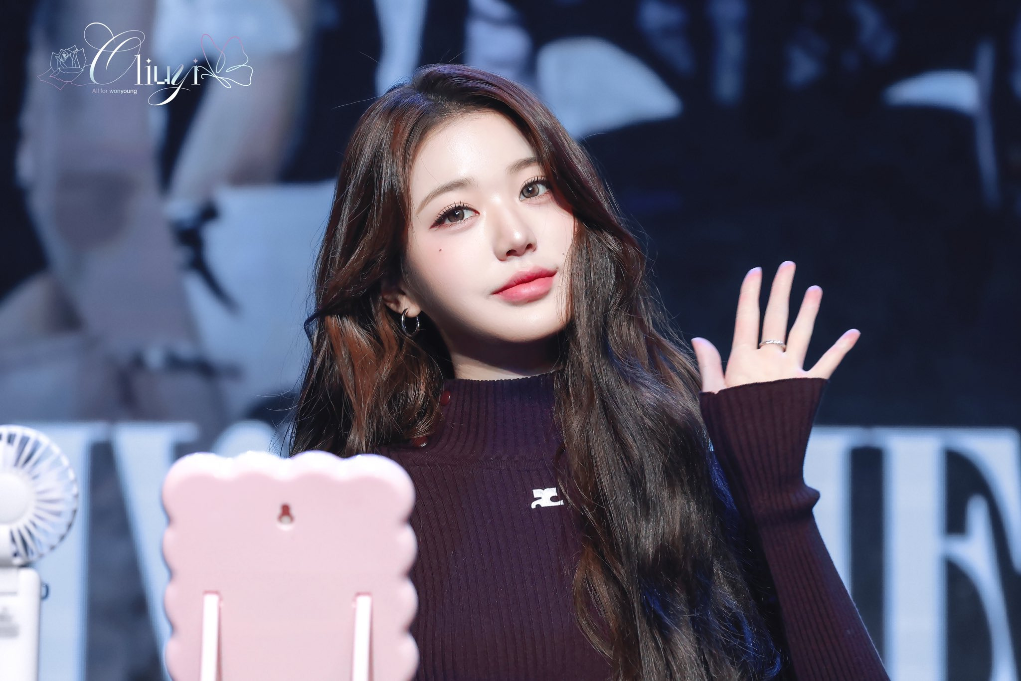 오늘자 아이브 팬싸인회 장원영 고화질짤 | 인스티즈