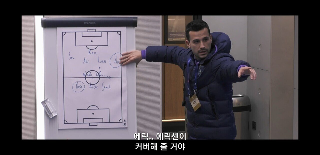 [토트넘다큐] 락커룸에서 선수단을 동기부여시키는 조세 무리뉴감독 | 인스티즈