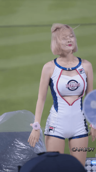 치어리더 서현숙 이름을 알린 의상.JPGIF | 인스티즈