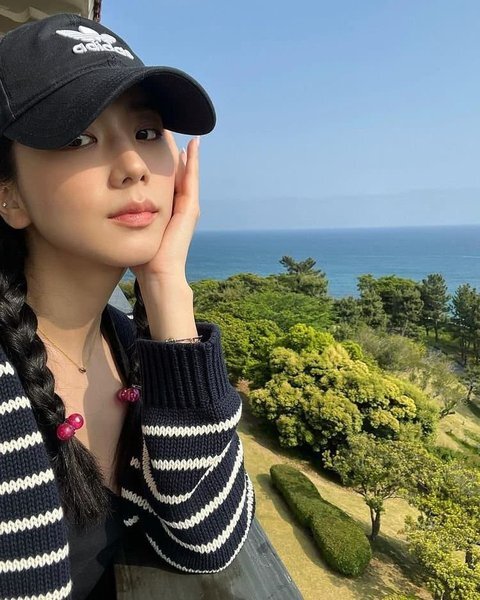 현실 여친 느낌나는 블핑 지수의 제주도 여행 사진들(사진 추가) | 인스티즈