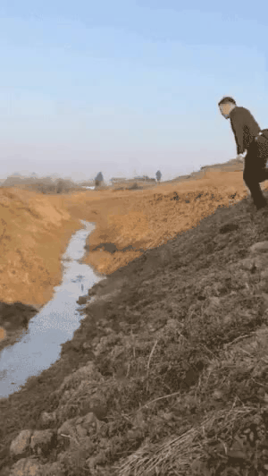 다리가 만들어지는 과정 .gif | 인스티즈