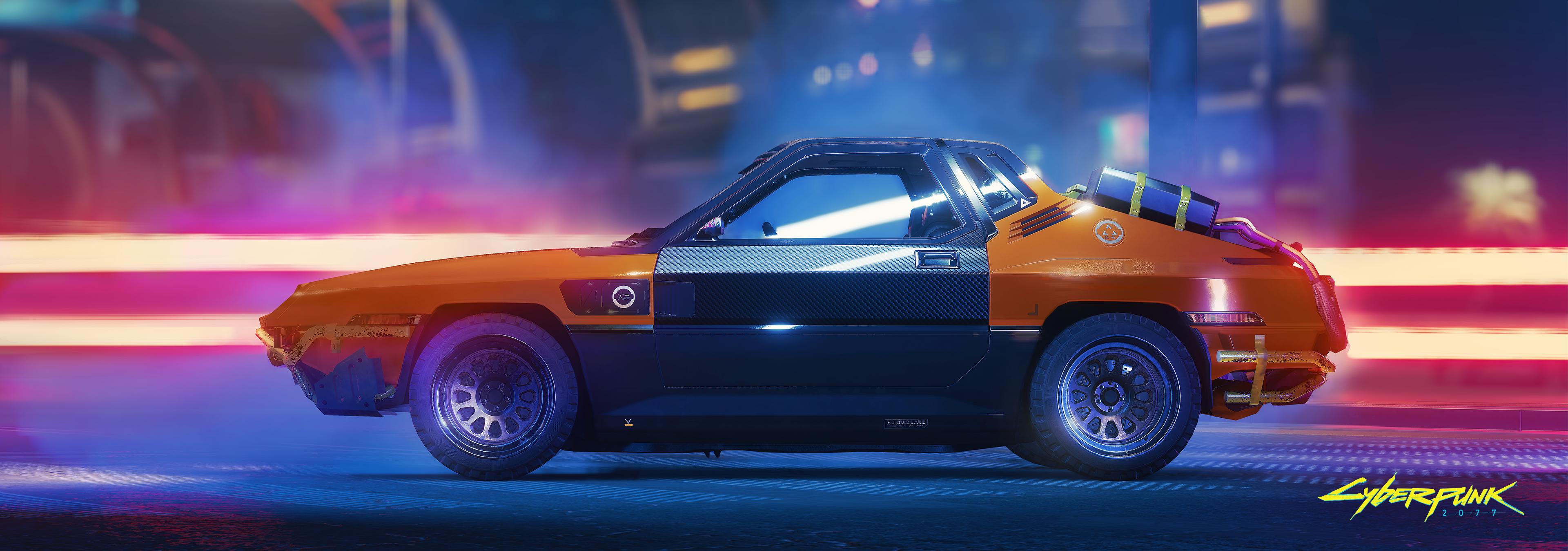 사이버펑크 2077 오토바이랑 차량 | 인스티즈