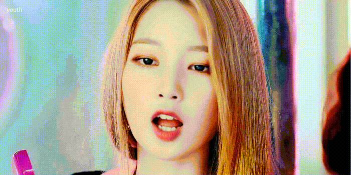 쌍꺼풀 없는 무쌍 여자 아이돌 걸그룹 멤버들 중 최애는?.gif | 인스티즈
