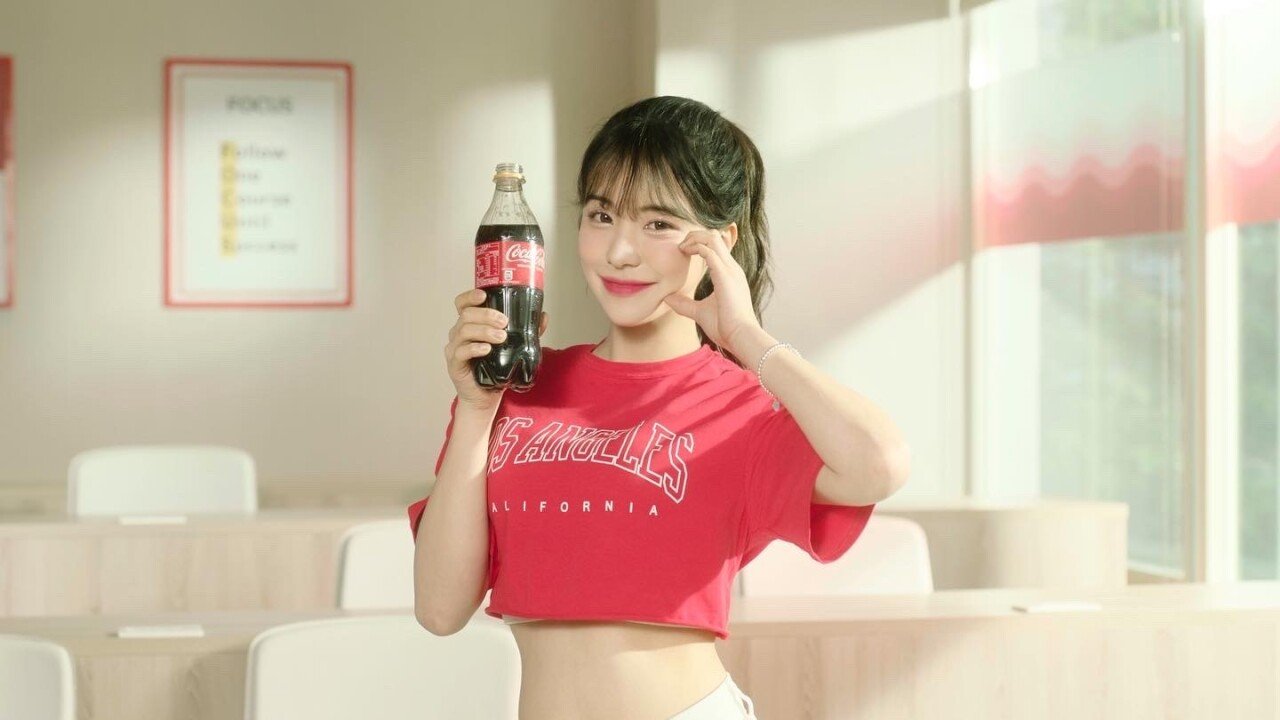 대만에서 코카콜라 광고 찍은 이다혜 최신 근황 | 인스티즈