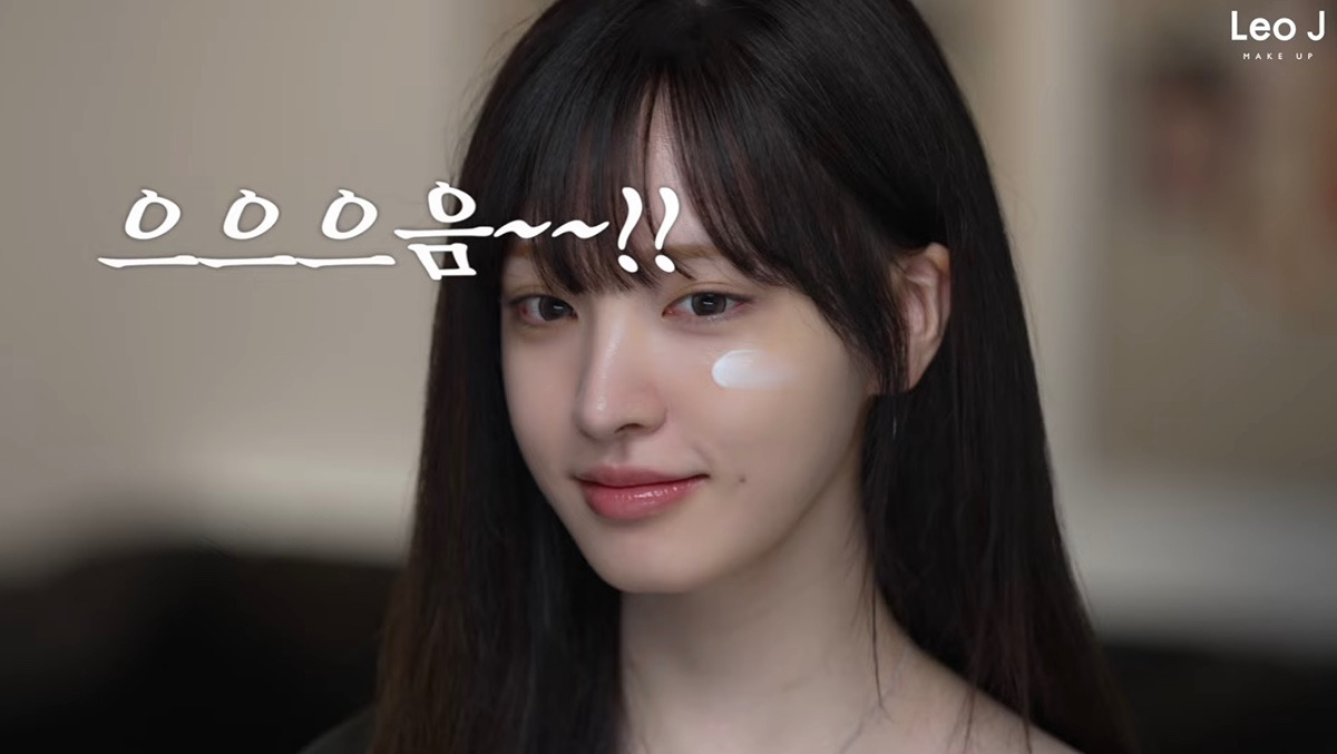 아이브 리즈 기초 메이크업과 유튜버가 해준 메이크업...jpg | 인스티즈