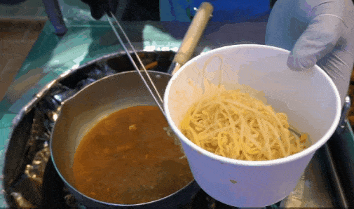야시장 라면 | 인스티즈