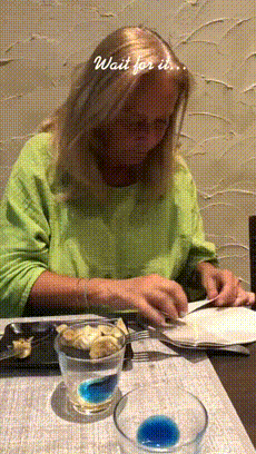 젓가락질 잘 하는 서양인.gif | 인스티즈