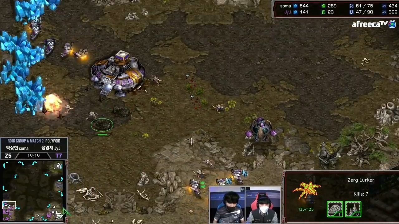 [스타크래프트1] 테란의 대 저그전 111 빌드의 파괴력 (저그 유저 눈물 주의) | 인스티즈