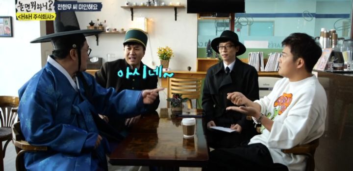 전현무 팬미팅 1열에 앉은 팬의 비밀.jpg | 인스티즈