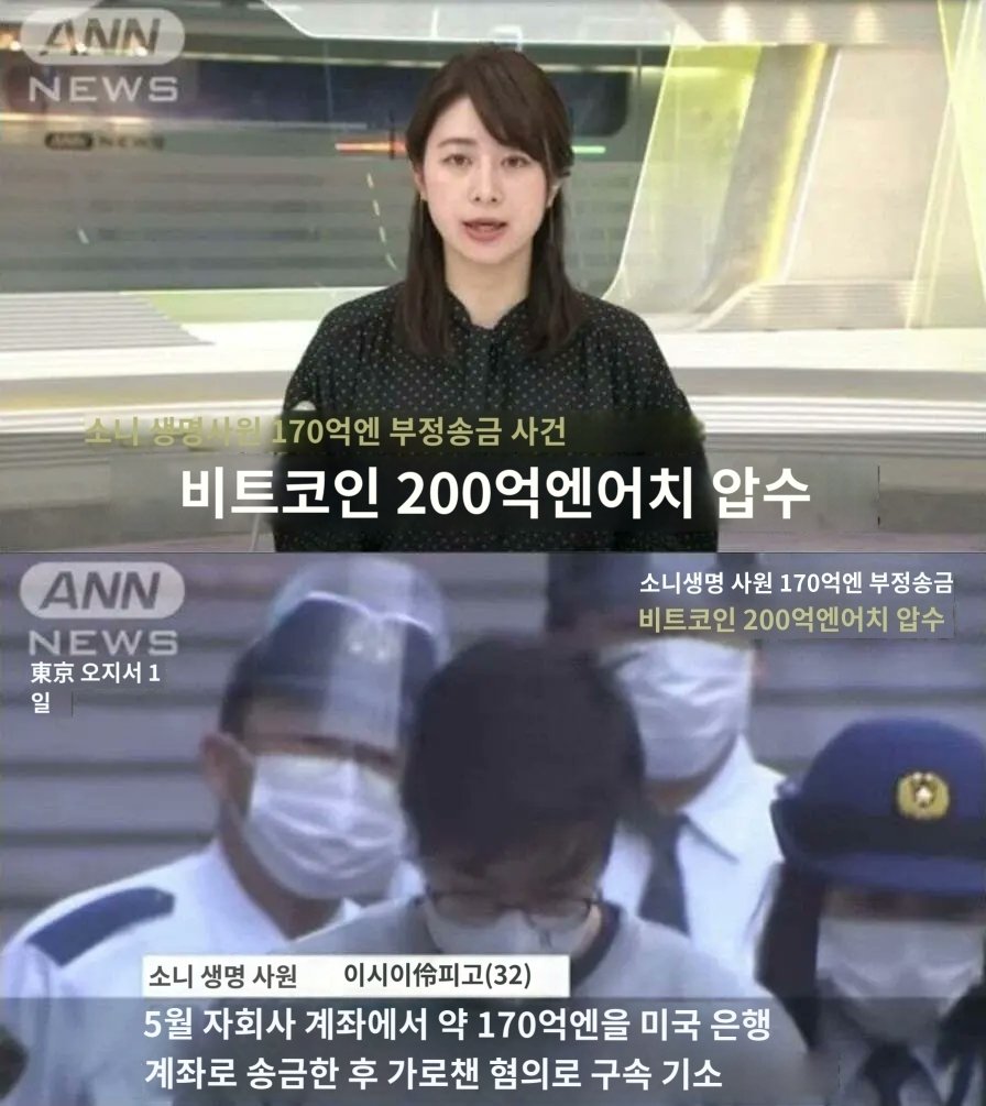 무려 1480억을 빼돌린 소니 직원의 최후 - 웃긴자료 ‥‥‥‥‥、 - 도탁스 (DOTAX)