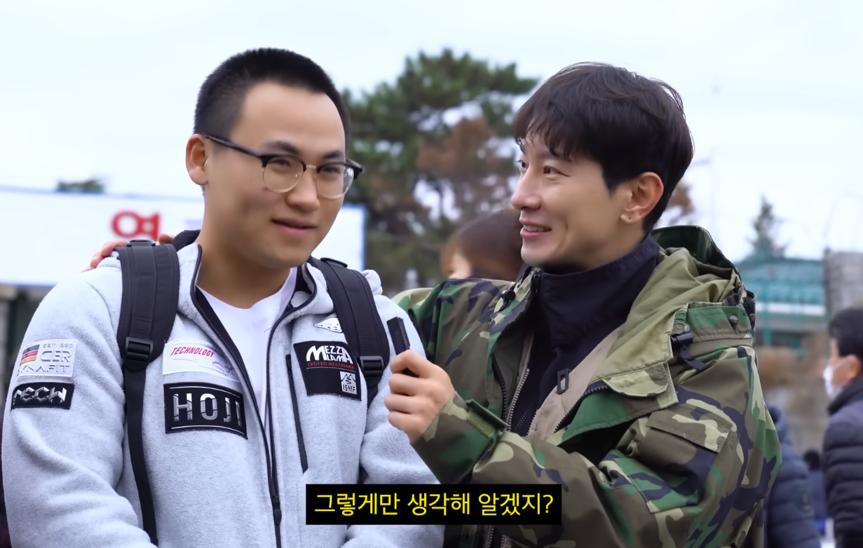 논산 훈련소 가서 인성질하는 에이전트H | 인스티즈