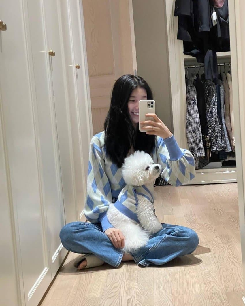 수지 인스타 업뎃 | 인스티즈