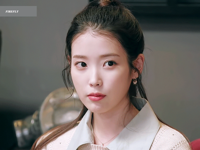 포니테일 아이유.gif | 인스티즈