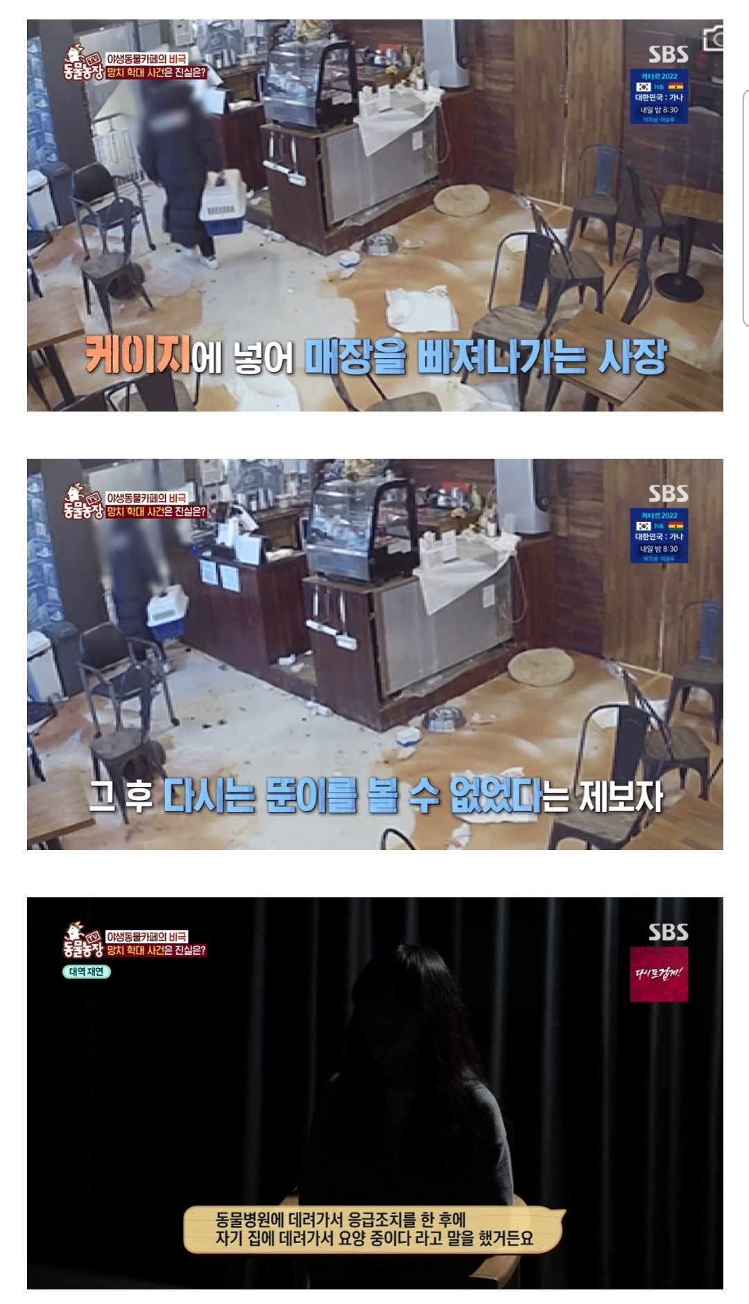 현재 난리난 동물농장에 나온 동물카페 사장.jpg | 인스티즈