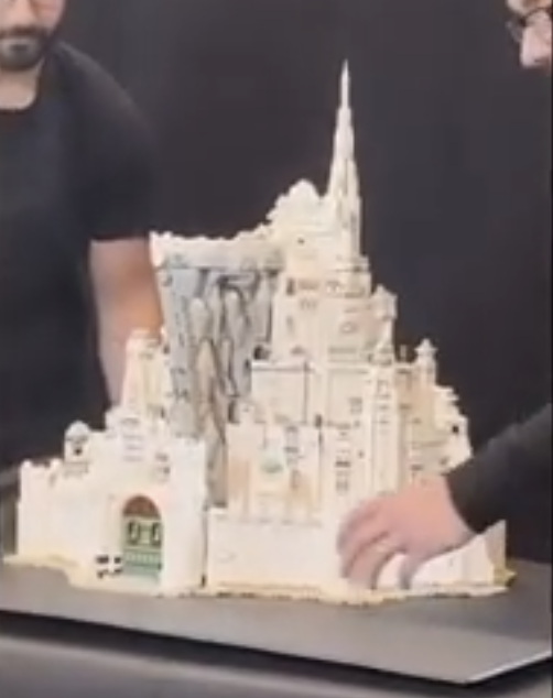 레고 - 반지의 제왕 미나스 티리스 실수로 유출.jpg | 인스티즈