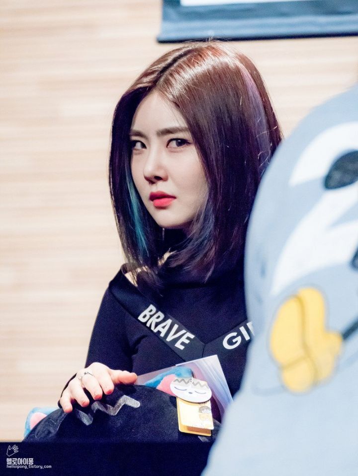 [데이터주의] 브레이브걸스 유나 경멸짤 | 인스티즈