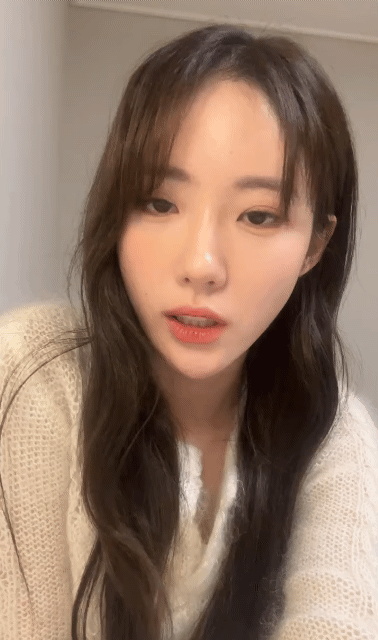 인스타 라이브 첨 해본다는 루다 | 인스티즈