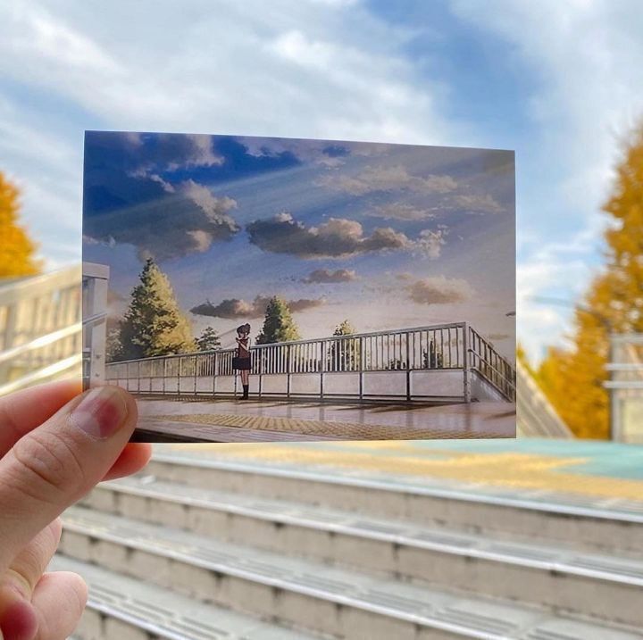 일본 애니메이션과 실제 일본거리 싱크로율 | 인스티즈