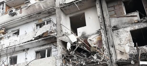 오늘자 우크라이나 중심부 상황.gif ㅠㅠ | 인스티즈