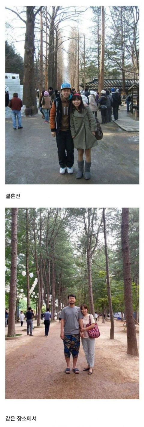 침착맨 결혼전 결혼후.jpg | 인스티즈