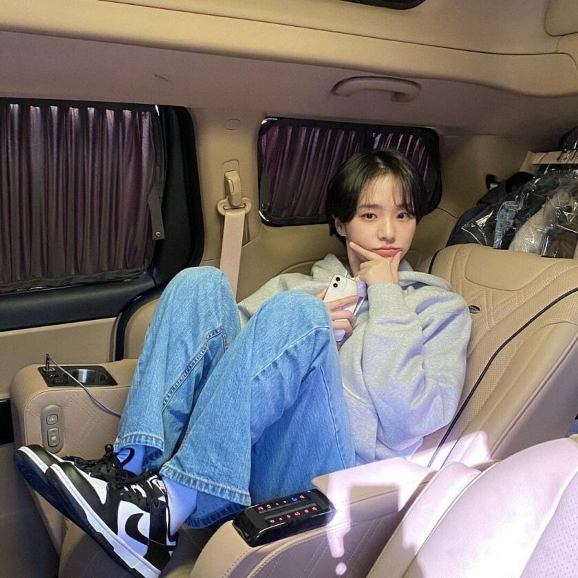 나이키 운동화를 너무 좋아한다는 여배우 | 인스티즈