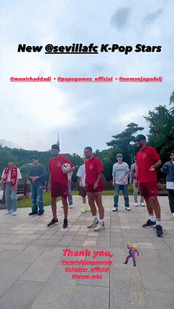 한국에서 진짜 다양한걸 하고 있는데 사람들이 관심을 안주는 세비야.gif | 인스티즈
