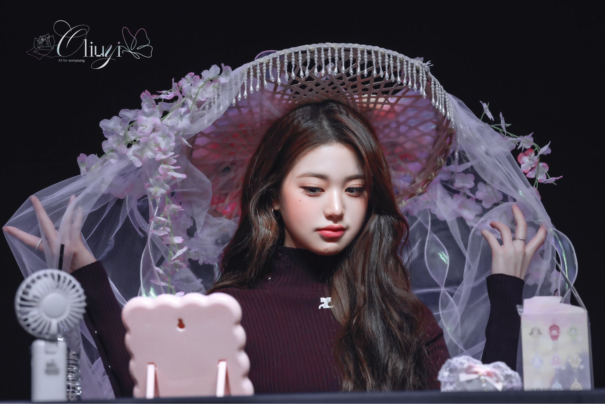 오늘자 아이브 팬싸인회 장원영 고화질짤 | 인스티즈