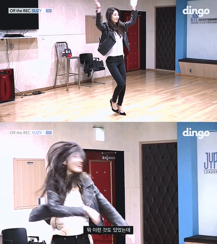 jyp 기본안무 추는 수지 | 인스티즈