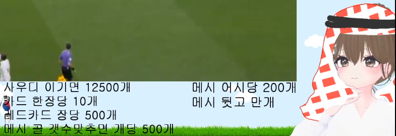 명예 아르헨티나인(트위치) vs 명예 사우디인 버튜버(아프리카) | 인스티즈