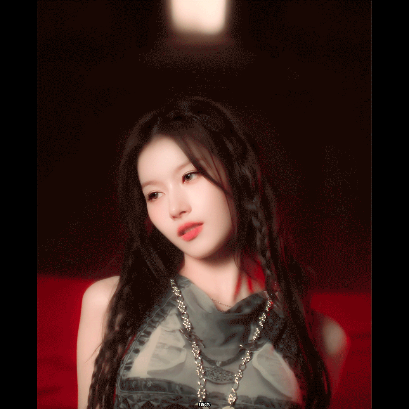 (스압)요즘 진짜 핵짱예인 사나.jpgif | 인스티즈