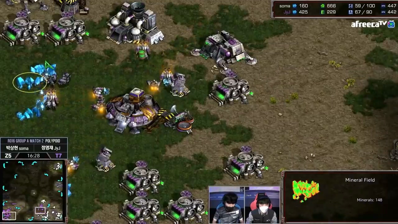 [스타크래프트1] 테란의 대 저그전 111 빌드의 파괴력 (저그 유저 눈물 주의) | 인스티즈