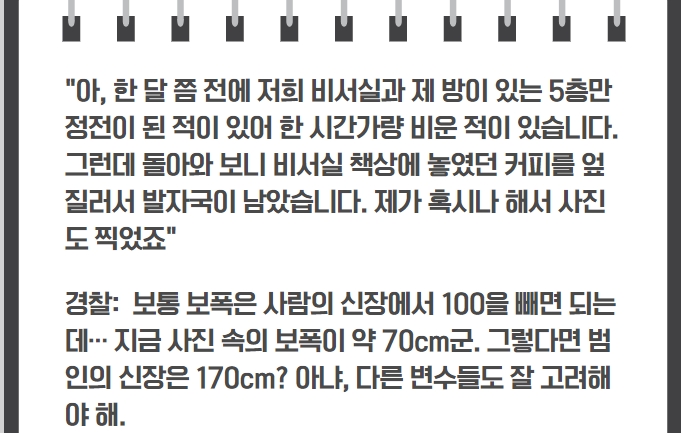 지친 뇌를 깨우자) 범인은 누구일까 | 인스티즈