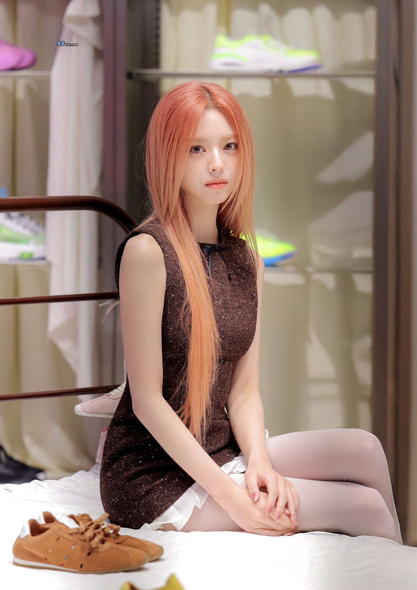 (스압)여자여자한 ITZY 유나.jpgif | 인스티즈