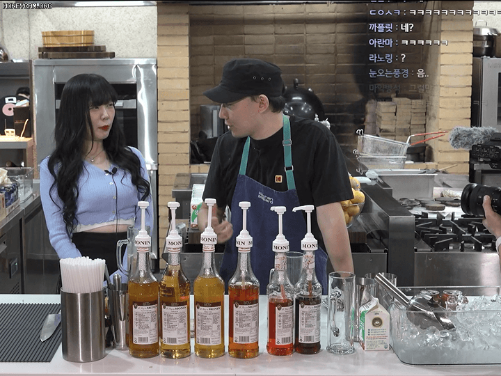 무보정 카메라에 나온 스트리머 서새봄 | 인스티즈