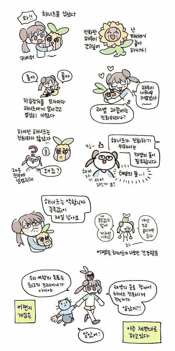 포켓몬을 즐기는 두가지 방법 | 인스티즈