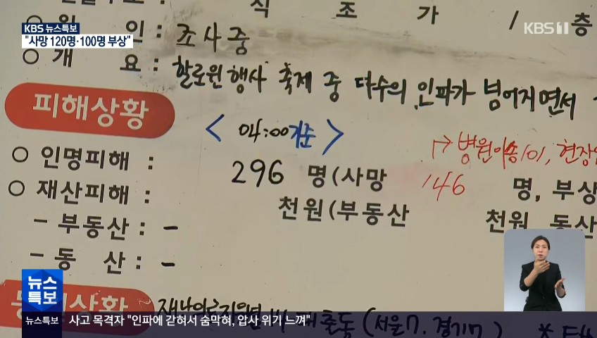 이태원 사망 146명 | 인스티즈