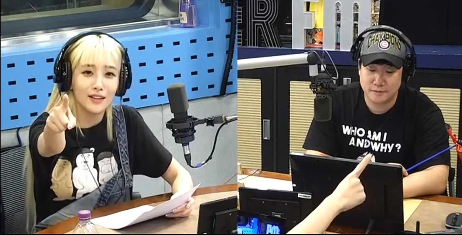 배텐 첫 생방송에서 역대급 대참사를 기록한 러블리즈 지애(부제 : 포크의 복수) | 인스티즈