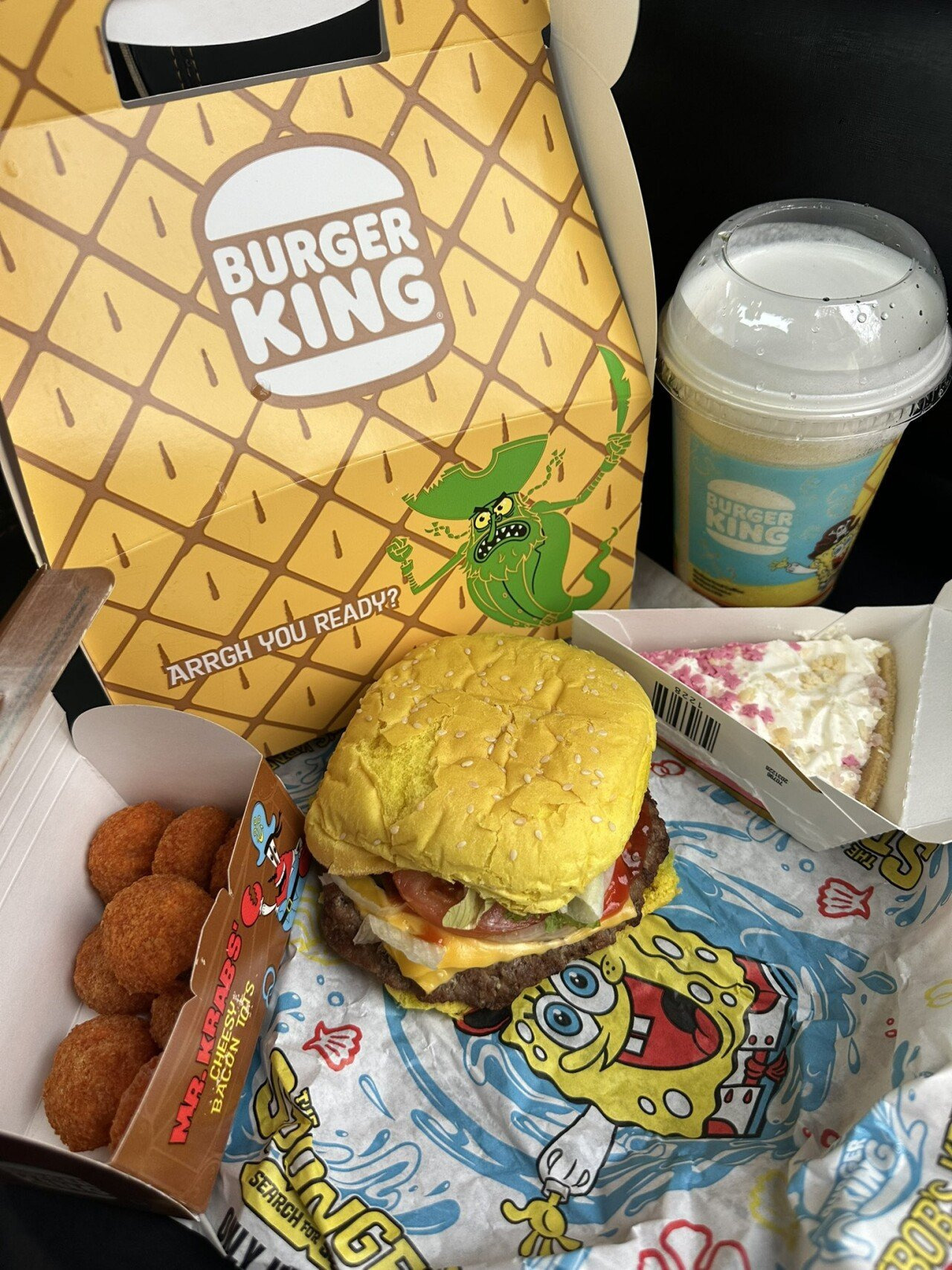 버거킹 x 스폰지밥 신메뉴 출시 | 인스티즈